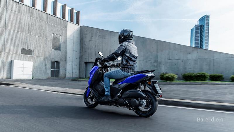 Yamaha N max 125