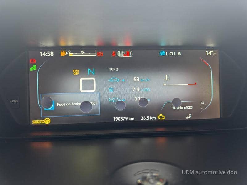 Citroen C4 Picasso 1.6hdi exclusive