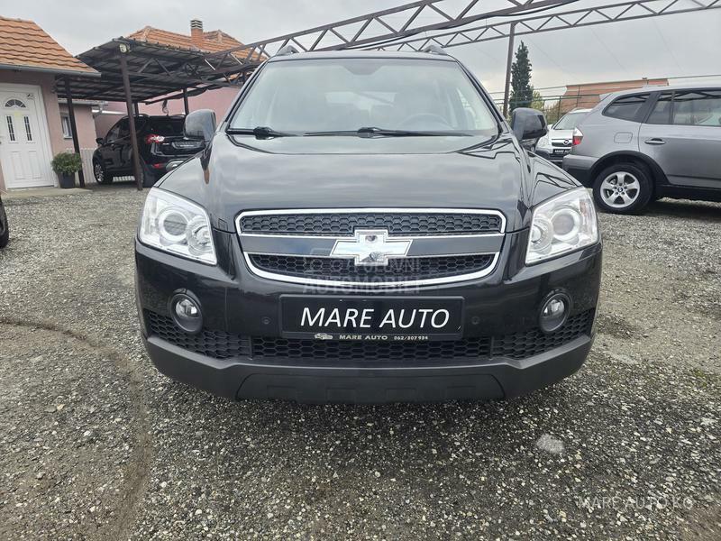 Chevrolet Captiva 2.0VCDI/7SED/NOOVA