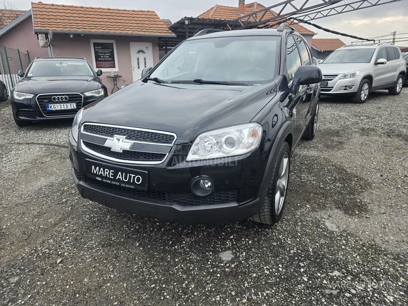 Chevrolet Captiva 2.0VCDI/7SED/NOOVA