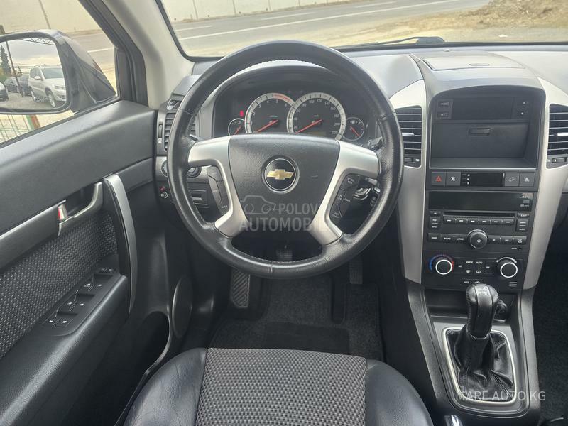 Chevrolet Captiva 2.0VCDI/7SED/NOOVA