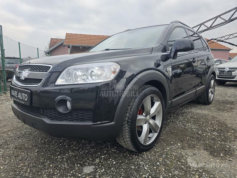 Chevrolet Captiva 2.0VCDI/7SED/NOOVA