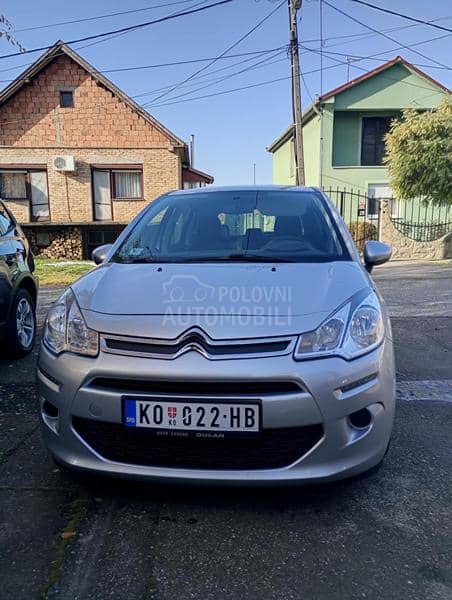 Citroen C3 1,6 HDI