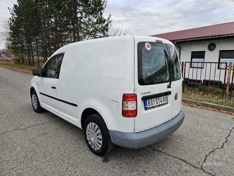 Volkswagen Caddy 2.0SDI