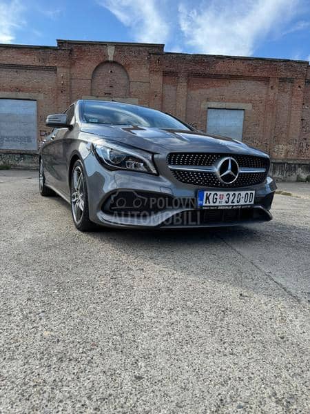 Mercedes Benz CLA 200 3xAMG