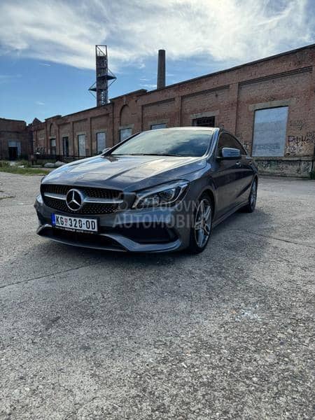 Mercedes Benz CLA 200 3xAMG