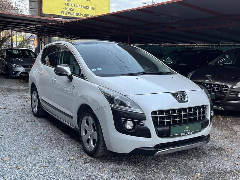 Peugeot 3008 ROLAND GARROS