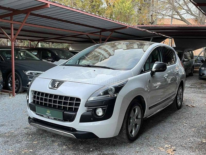 Peugeot 3008 ROLAND GARROS