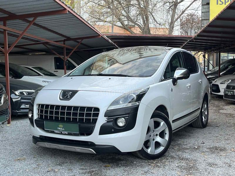 Peugeot 3008 ROLAND GARROS