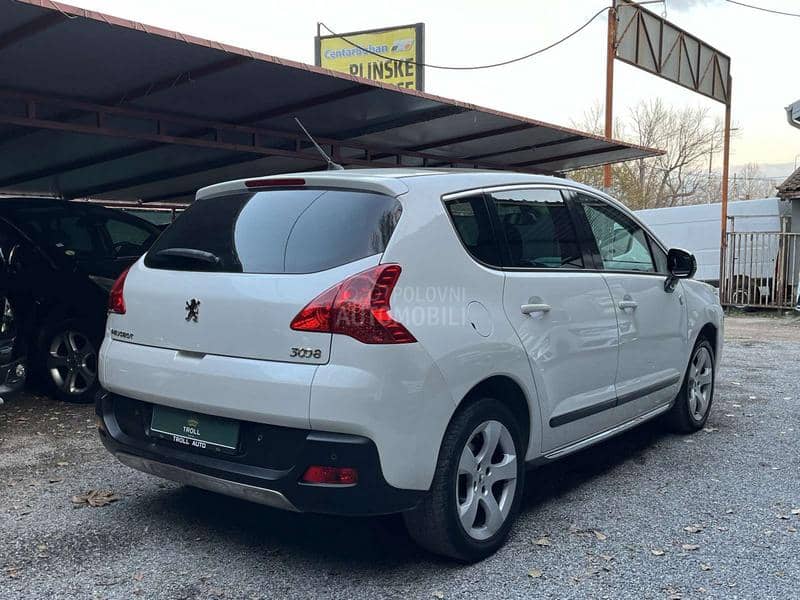 Peugeot 3008 ROLAND GARROS