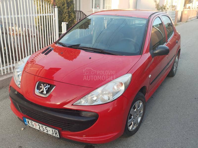 Peugeot 206 plus 1.1