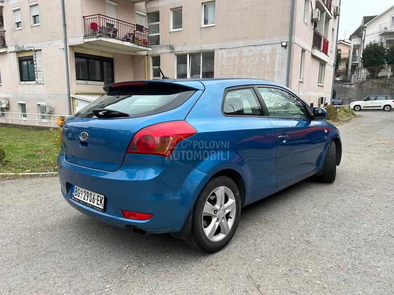 Kia pro_cee`d 1.4 DOHC 16V