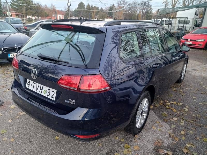 Volkswagen Golf 7 1.4 TGI