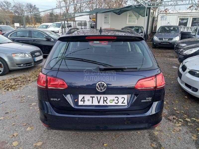 Volkswagen Golf 7 1.4 TGI