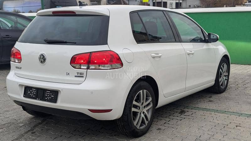 Volkswagen Golf 6 tsi