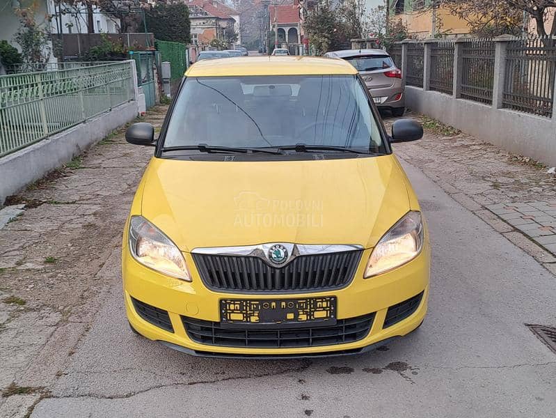 Škoda Fabia 1.6tdi