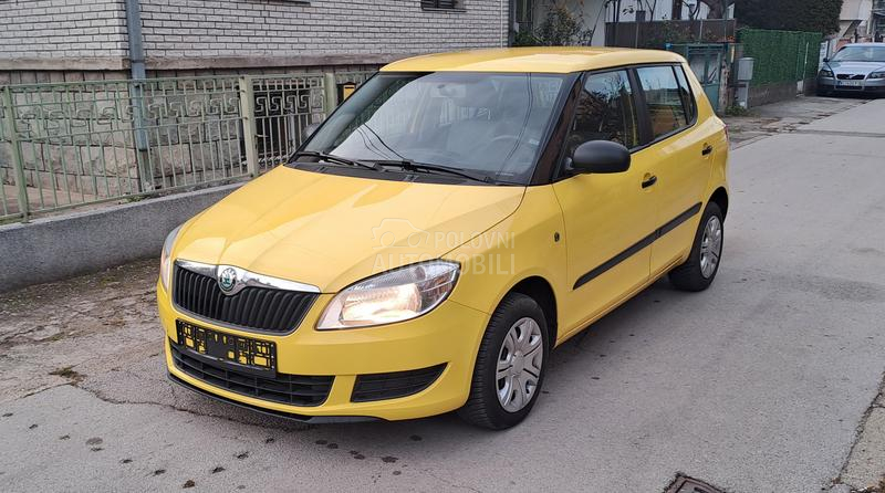 Škoda Fabia 1.6tdi