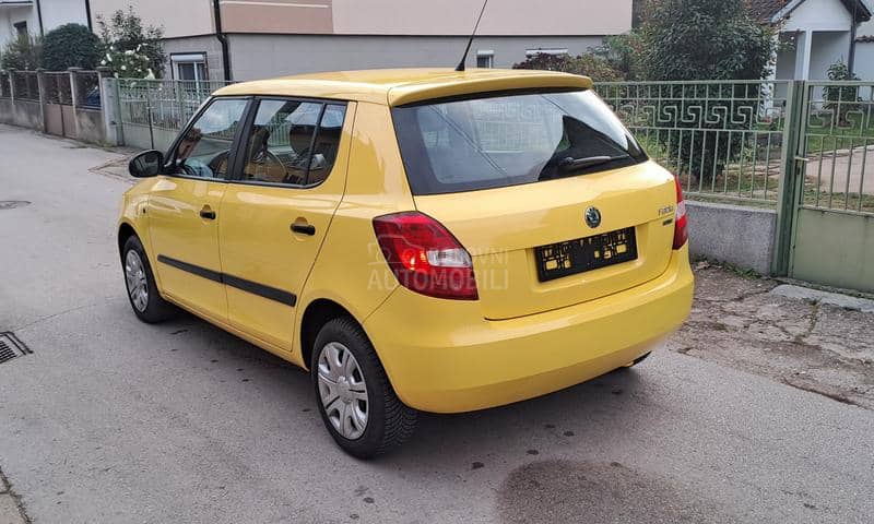 Škoda Fabia 1.6tdi