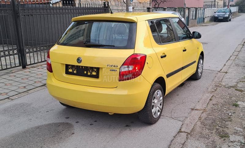 Škoda Fabia 1.6tdi