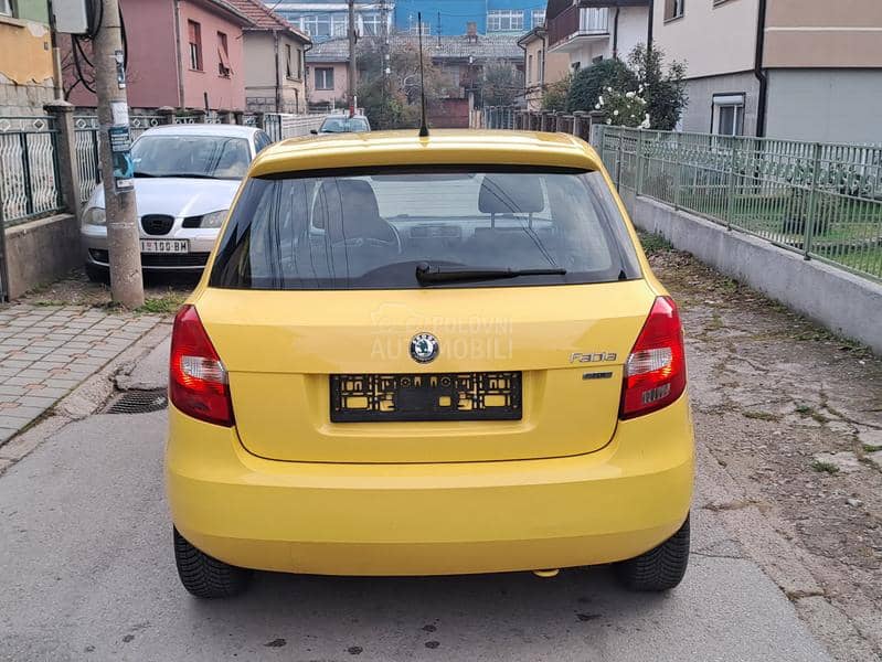 Škoda Fabia 1.6tdi