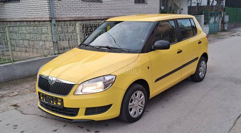 Škoda Fabia 1.6tdi