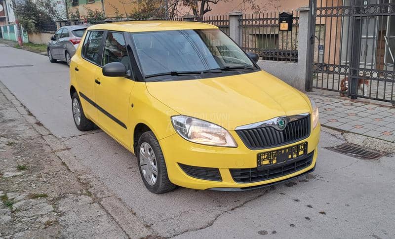 Škoda Fabia 1.6tdi