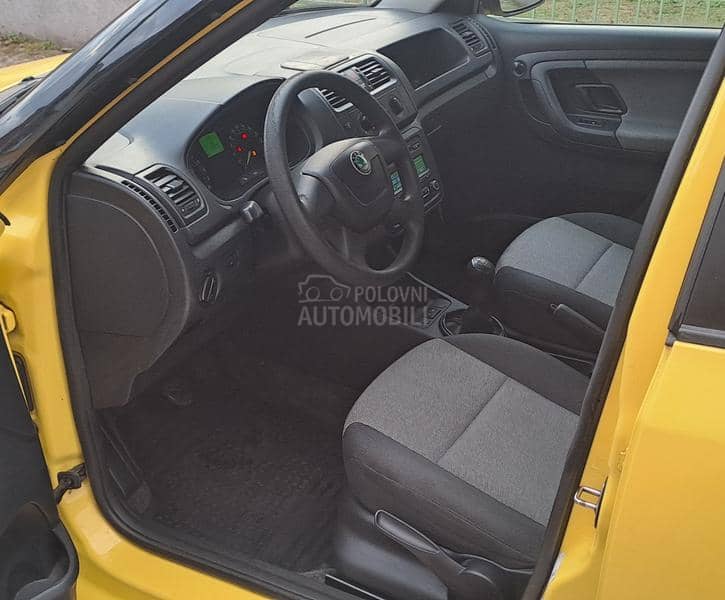 Škoda Fabia 1.6tdi