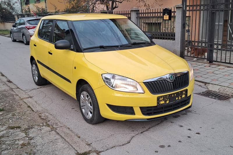 Škoda Fabia 1.6tdi