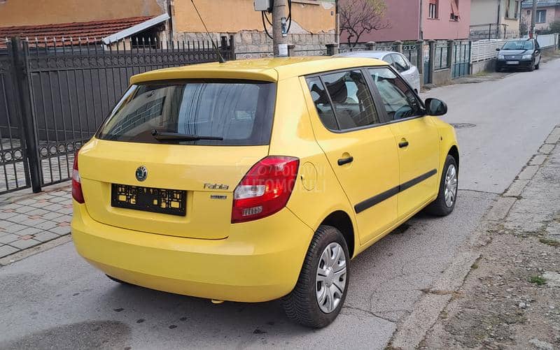 Škoda Fabia 1.6tdi