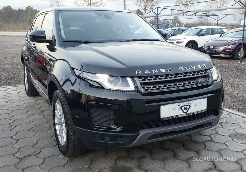 Land Rover Range Rover Evoque 2.0 Pure 4x4