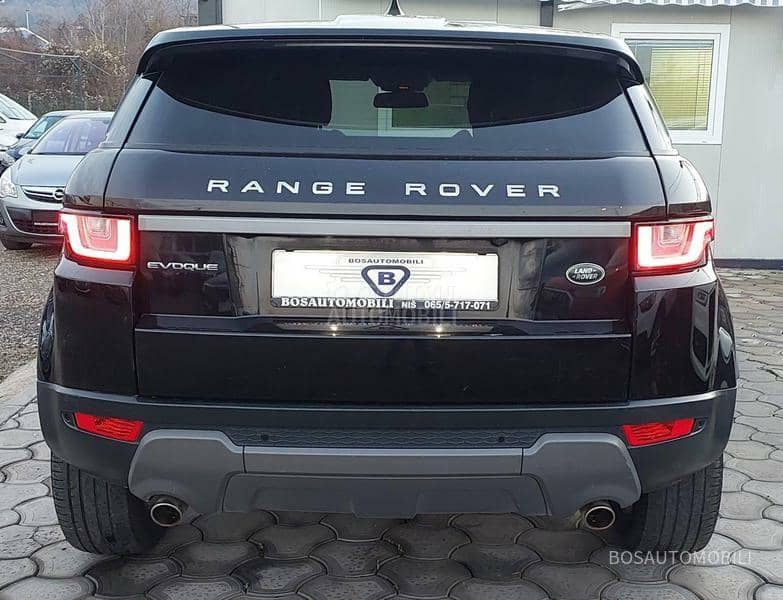 Land Rover Range Rover Evoque 2.0 Pure 4x4