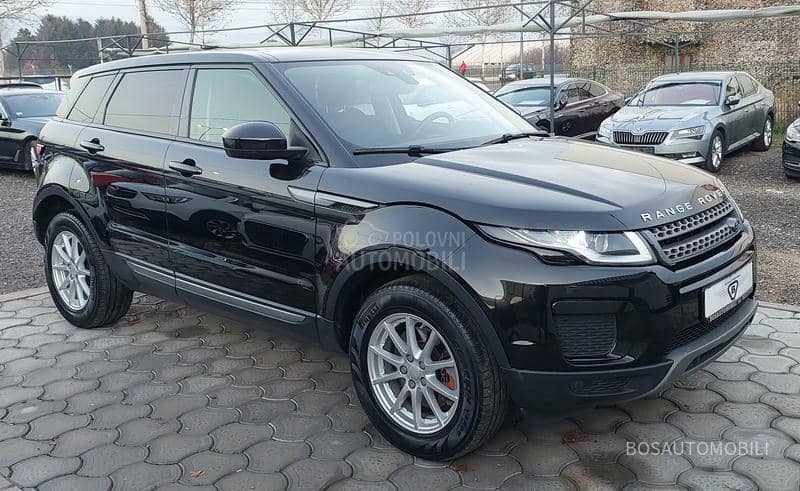 Land Rover Range Rover Evoque 2.0 Pure 4x4