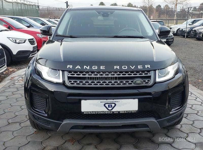 Land Rover Range Rover Evoque 2.0 Pure 4x4