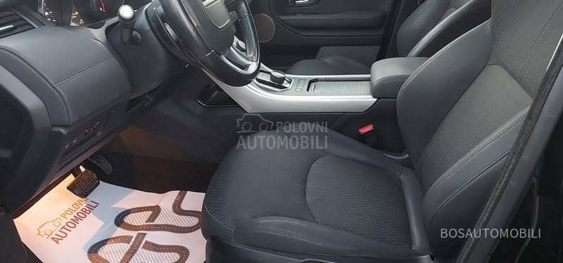 Land Rover Range Rover Evoque 2.0 Pure 4x4