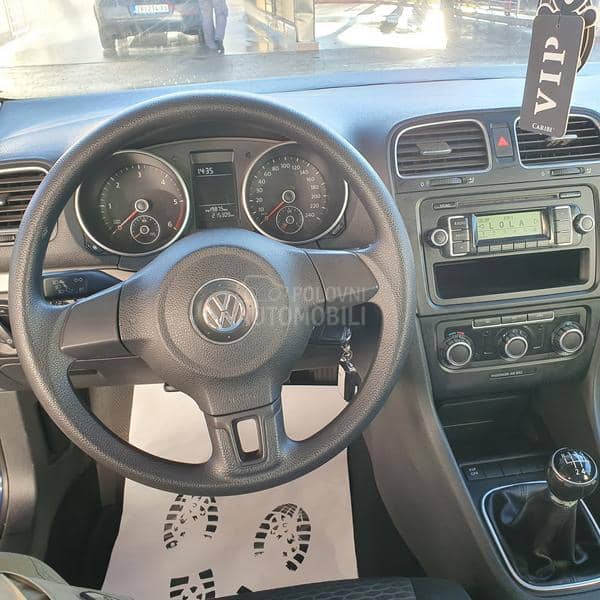 Volkswagen Golf 6 1.6 TDI