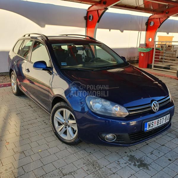 Volkswagen Golf 6 1.6 TDI