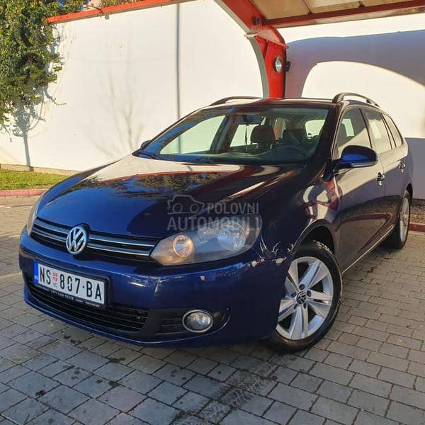 Volkswagen Golf 6 1.6 TDI