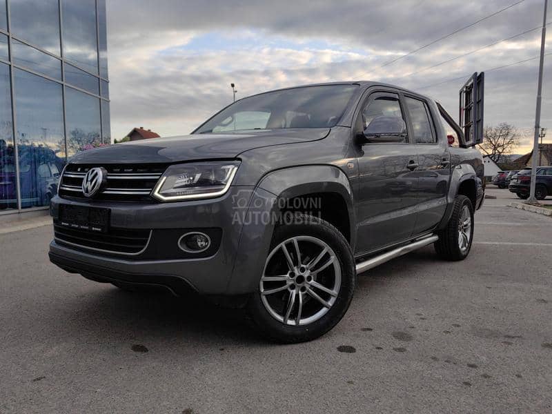 Volkswagen Amarok RE ST AYLING//DSG