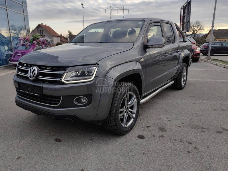 Volkswagen Amarok RE ST AYLING//DSG