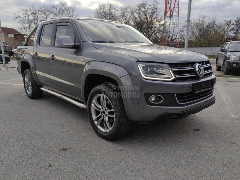 Volkswagen Amarok RE ST AYLING//DSG