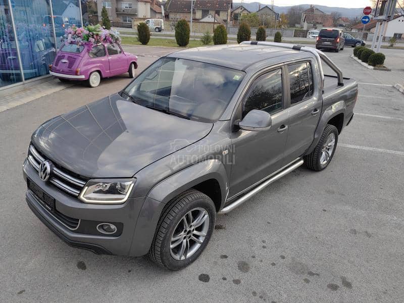 Volkswagen Amarok RE ST AYLING//DSG