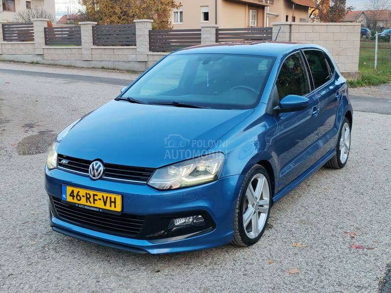 Volkswagen Polo 1.4 TDI R Line  TOOP