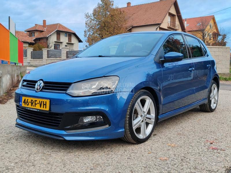 Volkswagen Polo 1.4 TDI R Line  TOOP