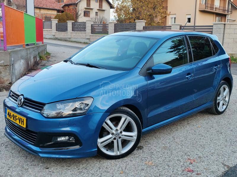 Volkswagen Polo 1.4 TDI R Line  TOOP