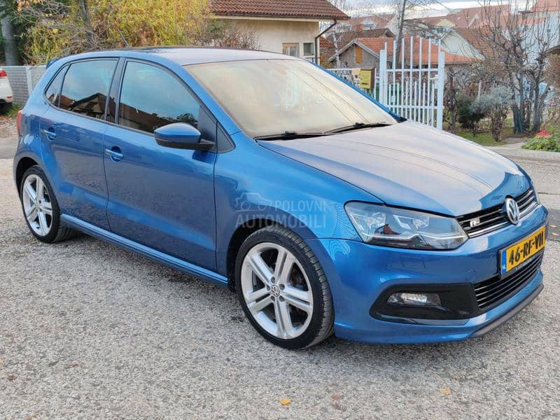 Volkswagen Polo 1.4 TDI R Line  TOOP