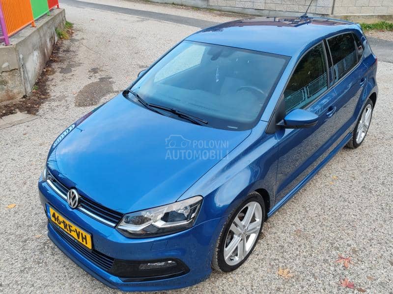 Volkswagen Polo 1.4 TDI R Line  TOOP