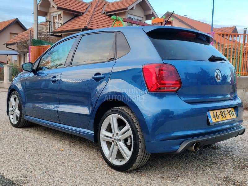 Volkswagen Polo 1.4 TDI R Line  TOOP