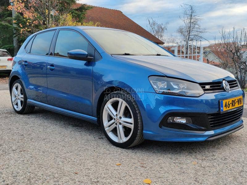 Volkswagen Polo 1.4 TDI R Line  TOOP