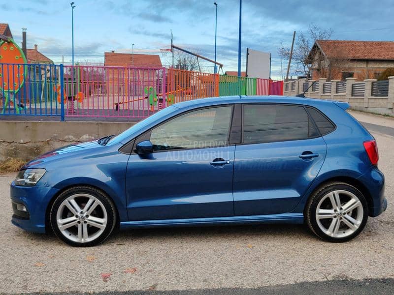 Volkswagen Polo 1.4 TDI R Line  TOOP