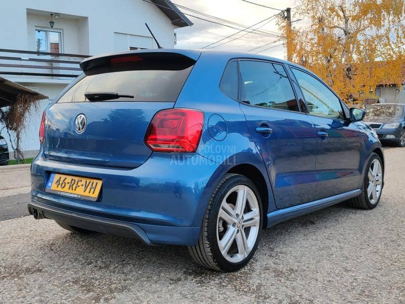 Volkswagen Polo 1.4 TDI R Line  TOOP